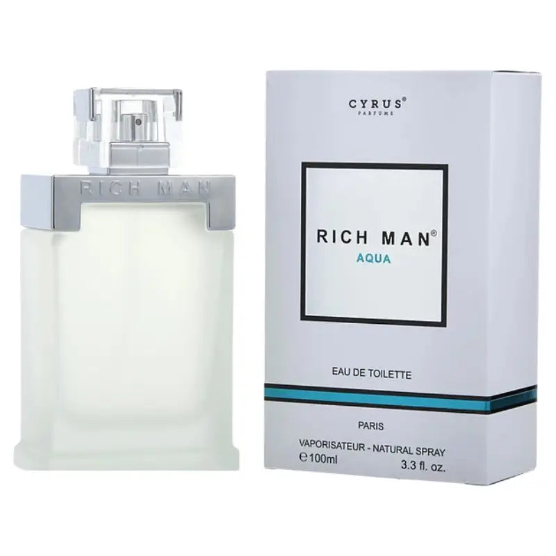 Rich Man Aqua Paris Bleu Parfums for men-100ML