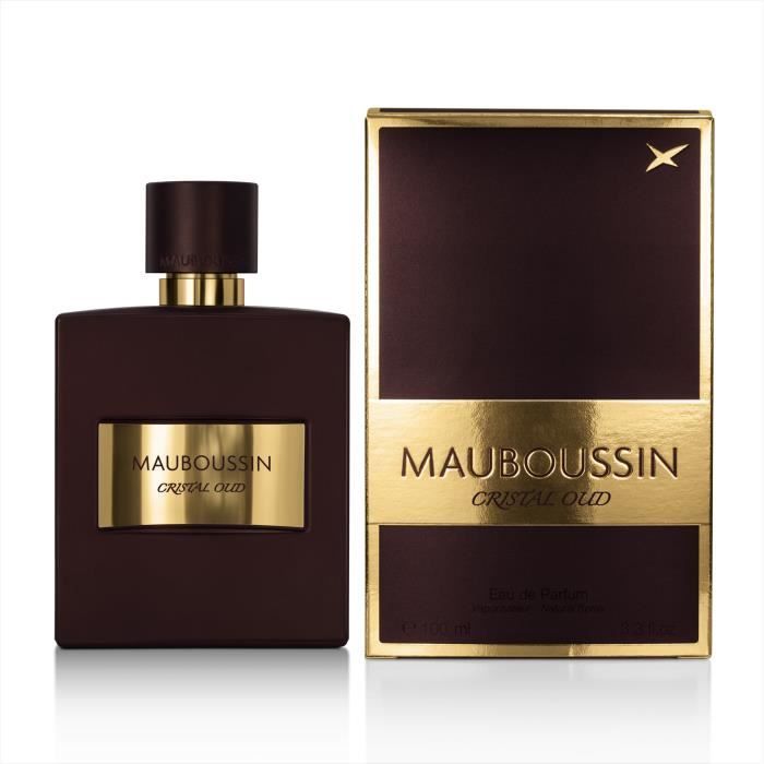Mauboussin

Mauboussin - Cristal Oud - Eau de Parfum pour homme-100ML