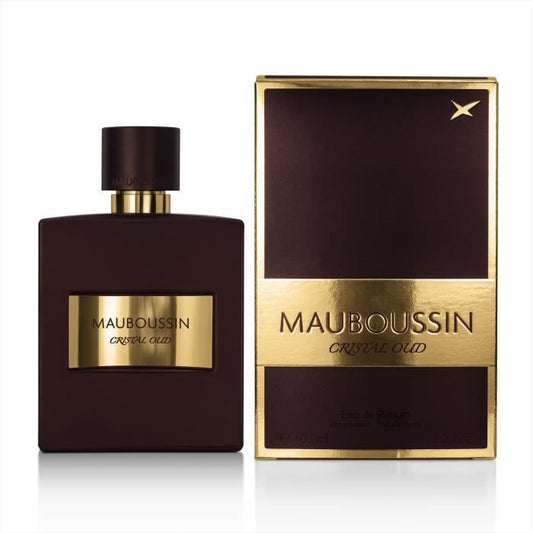Mauboussin

Mauboussin - Cristal Oud - Eau de Parfum pour homme-100ML