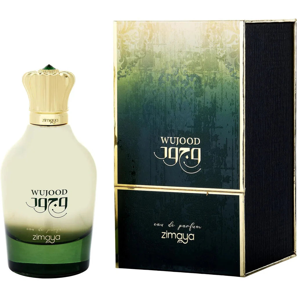 Wujood Eau de Parfum pour homme-zimaya 100 ml