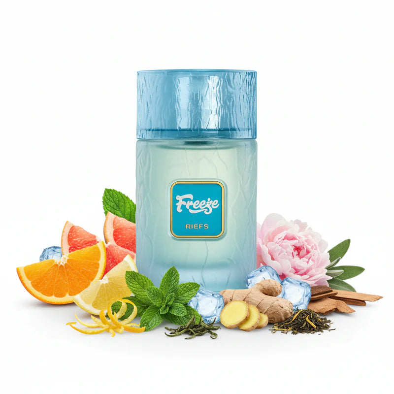 FREEZE Extrait de parfum pour homme et femme 100 ml