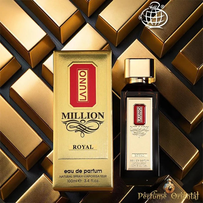 La Uno Million royal Fragrance World – Parfum arabe (EDP, 100 ml) | Inspiré par 1 Million Parfum