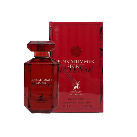 Pink Shimmer Secret Intense Maison Alhambra