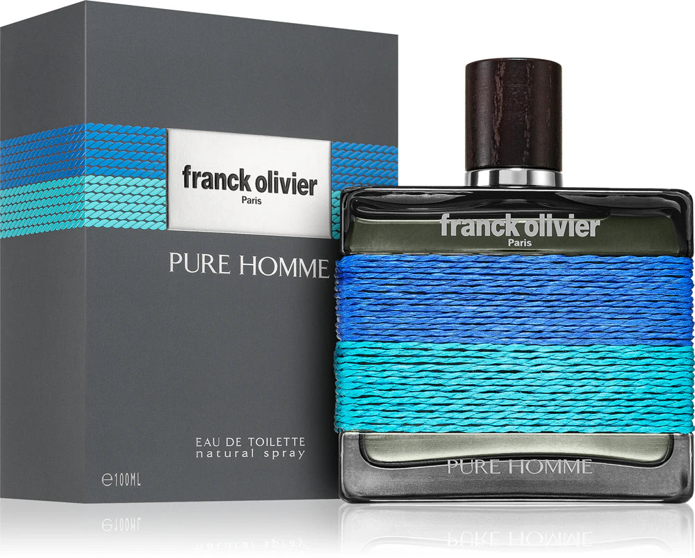 PURE HOMME EDT MEN 100ML FRANCK OLIVIER