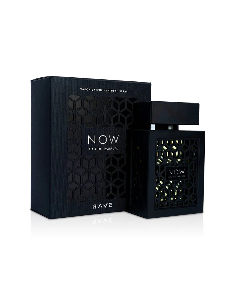 RAVE NOW for Men Edp Inspiré par Black XS L'Exces for Him