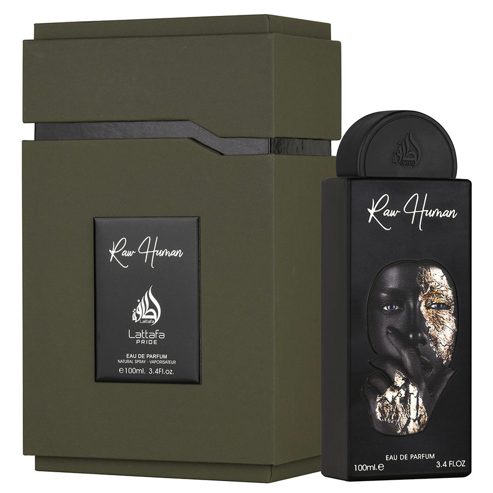 Eau de parfum Raw Human 100ml – Lattafa Pride