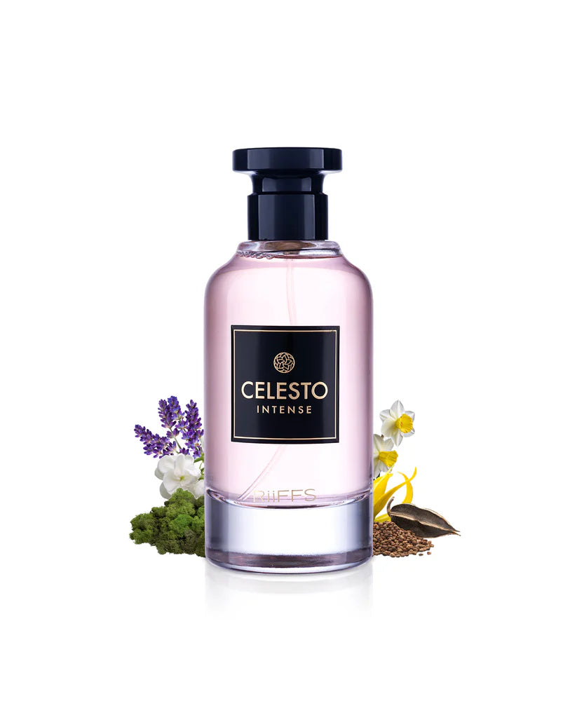 CELESTO INTENSE EDP- RIFFS 100 ML POUR FEMME