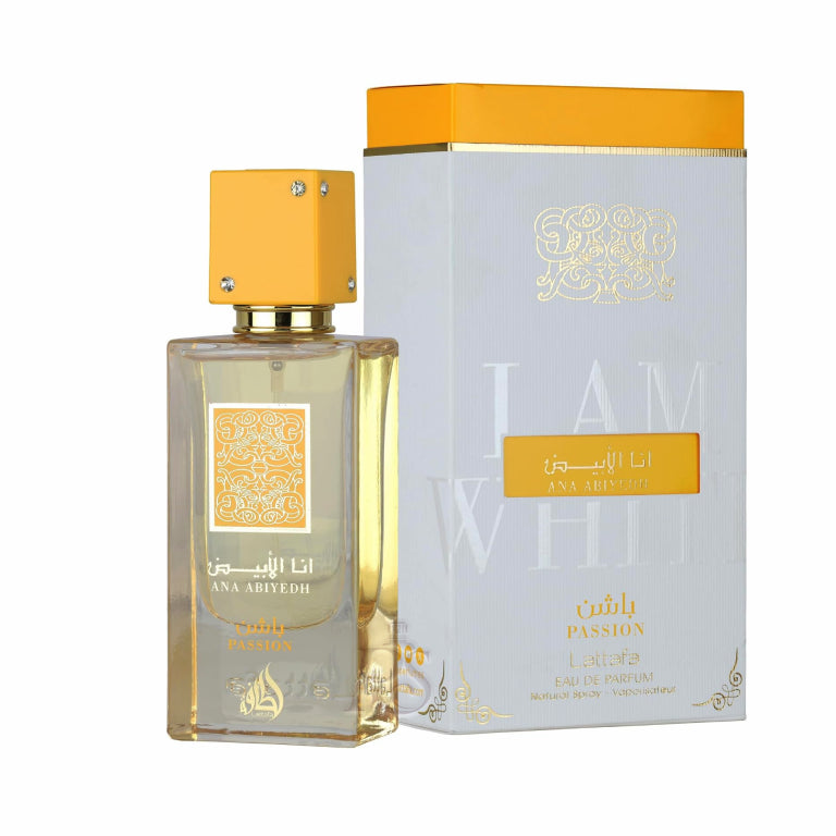 Ana Abiyedh Passion Lattafa 60ml
