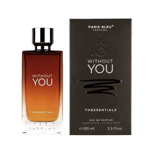 Without You Paris Bleu Parfum Homme 100ml