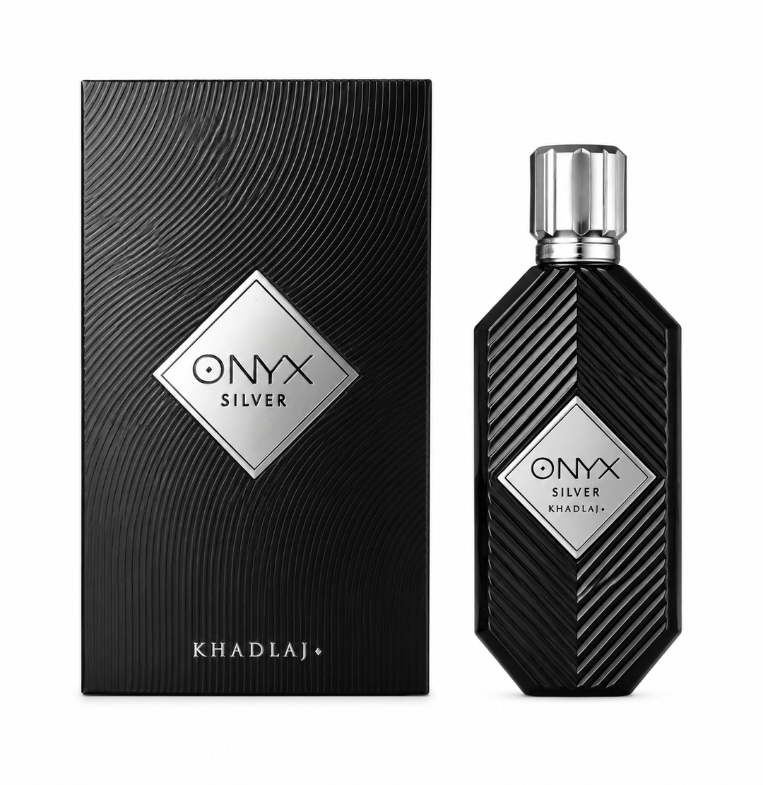 Onyx Silver de Khadlaj, eau de parfum, 100 ml