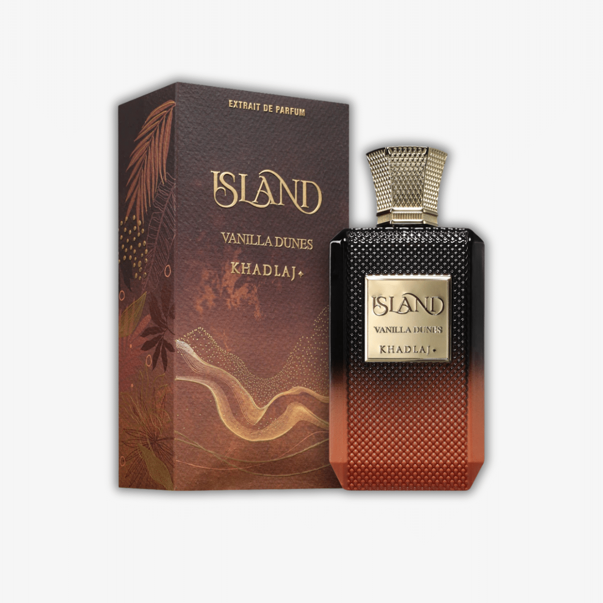 Extrait de parfum Island Vanilla Dunes 100ml – Khadlaj