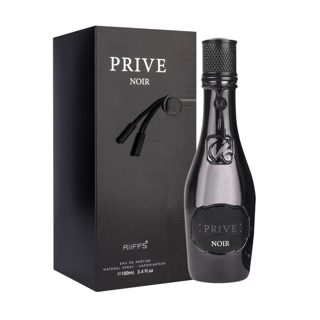 Privè Noir Black Riiffs Parfum Homme 100ml