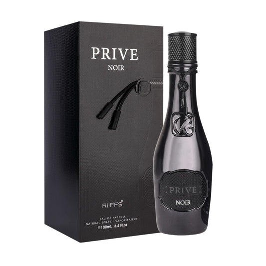 Privè Noir Black Riiffs Parfum Homme 100ml