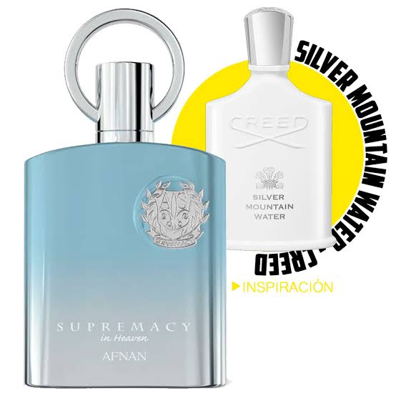 Supremacy In Heaven Afnan pour homme
