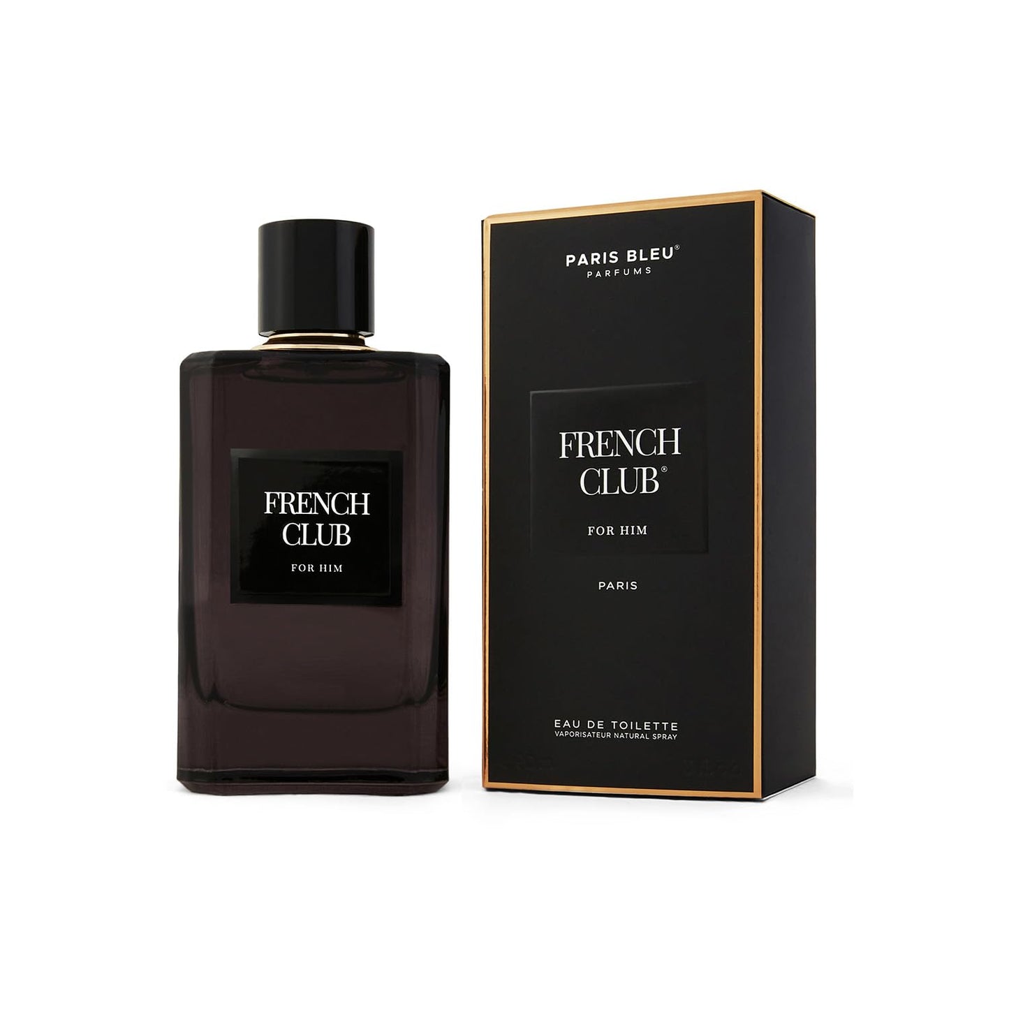 French Club For Him Paris Bleu