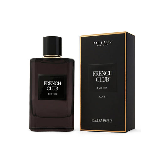 French Club For Him Paris Bleu