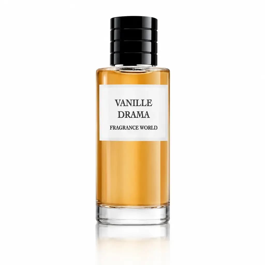 Vanille Drama Fragrance World Parfum Unisexe 80ml