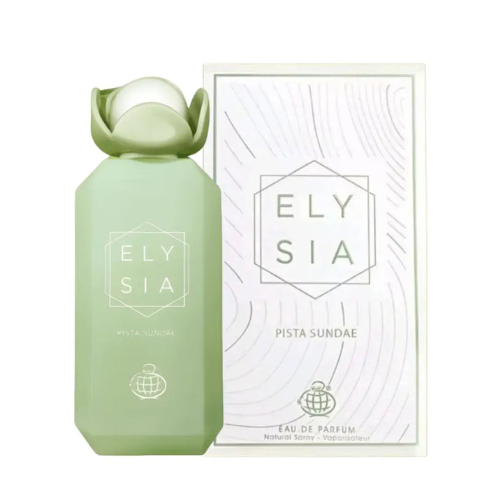 Fragrance World

Fragrance World – ELYSIA PISTA SUNDAE Eau De Parfum Unisexe – 100ml