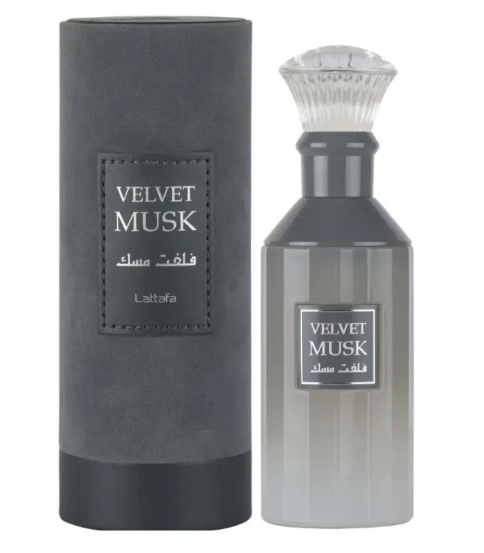 VELVET MUSK EAU DE PARFUM POUR Homme et Femme - LATTAFA 100ml