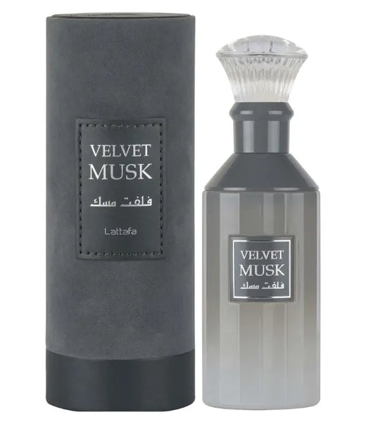 VELVET MUSK EAU DE PARFUM POUR Homme et Femme - LATTAFA 100ml