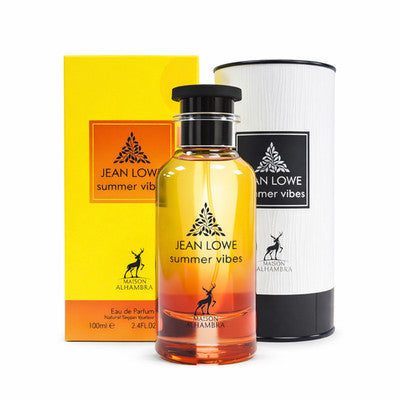 Jean Lowe Summer Vibes Maison Alhambra Parfum Unisexe 100ml
