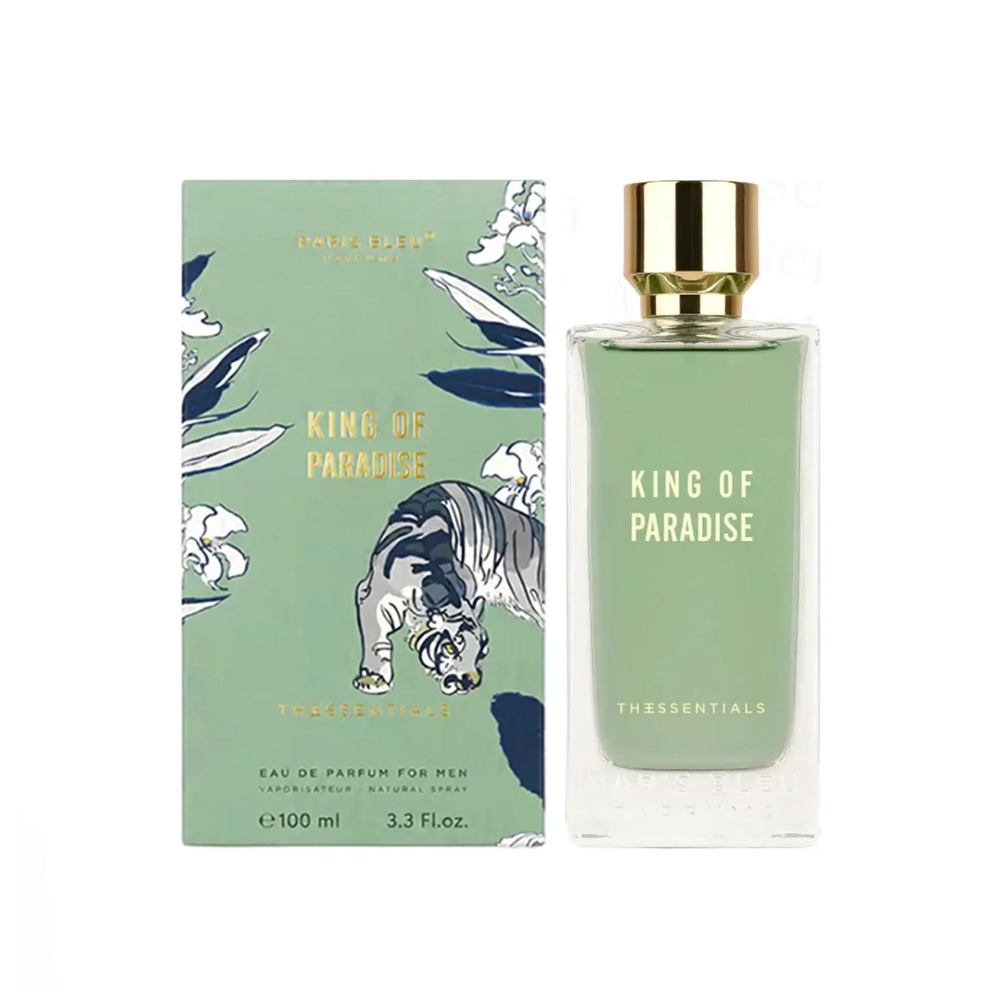 King of Paradise Paris Bleu Parfum Homme 100ml