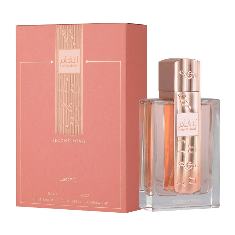Lattafa
Angham Second Song Lattafa Parfum Femme 100ml