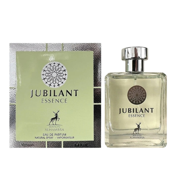 MAISON ALHAMBRA
JUBILANT ESSENCE - Maison Alhambra Eau de Parfum Pour Femme - 100ml