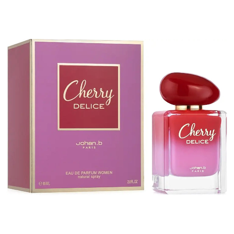 Cherry Delice Johan B Paris Parfum Femme 85ml