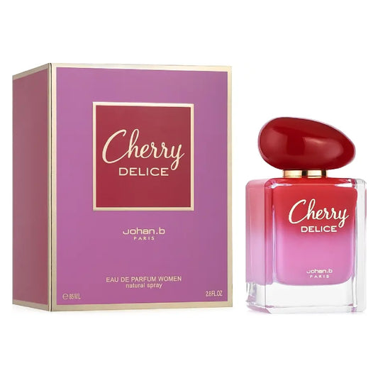 Cherry Delice Johan B Paris Parfum Femme 85ml