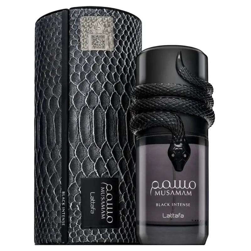 Lattafa
Musamam Black Intense Lattafa Parfum Unisexe 100ml