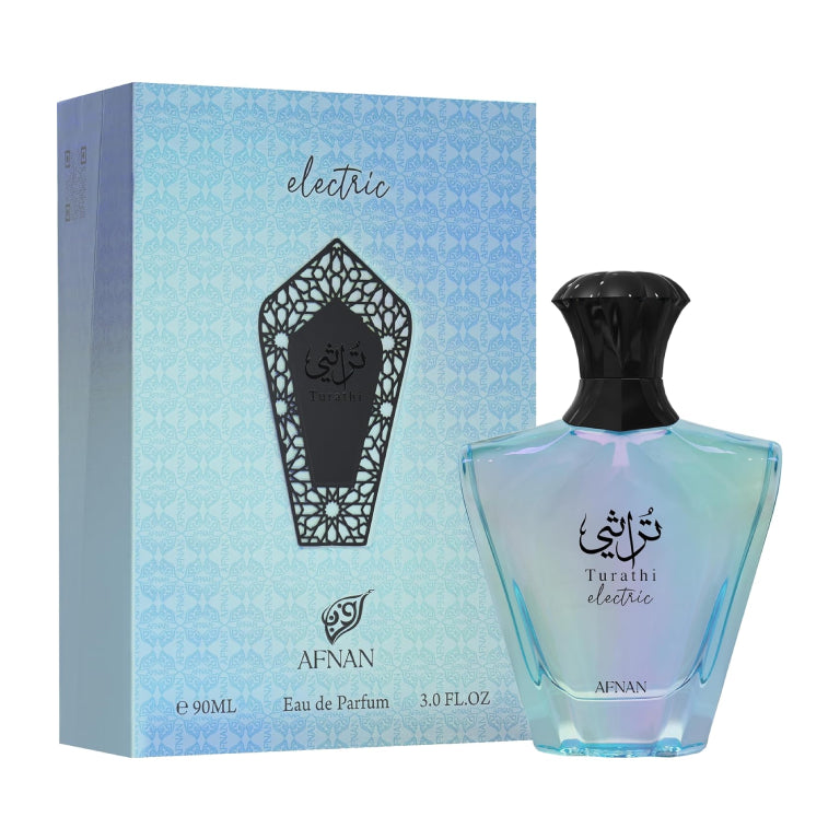 Turathi Electric Afnan pour homme et femme 100 ml