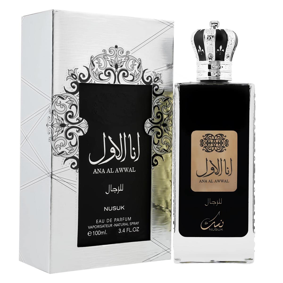 Nusuk Ana Al Awwal pour homme Eau de Parfum 100ML