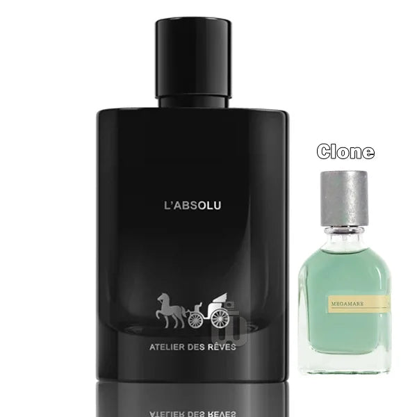 L’Absolu Atelier des Rêves Geparlys Parfum Homme 90ml