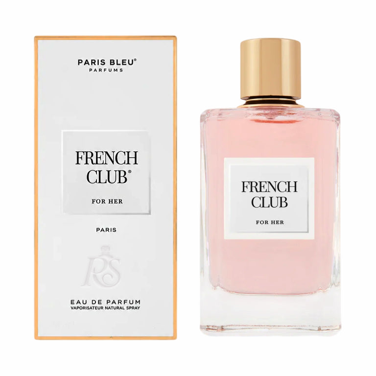French Club For Her Paris Bleu Parfum Femme 80ml