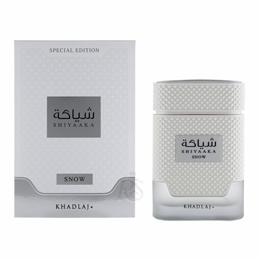 Shiyaaka Snow Khadlaj Parfum Unisexe 100ml