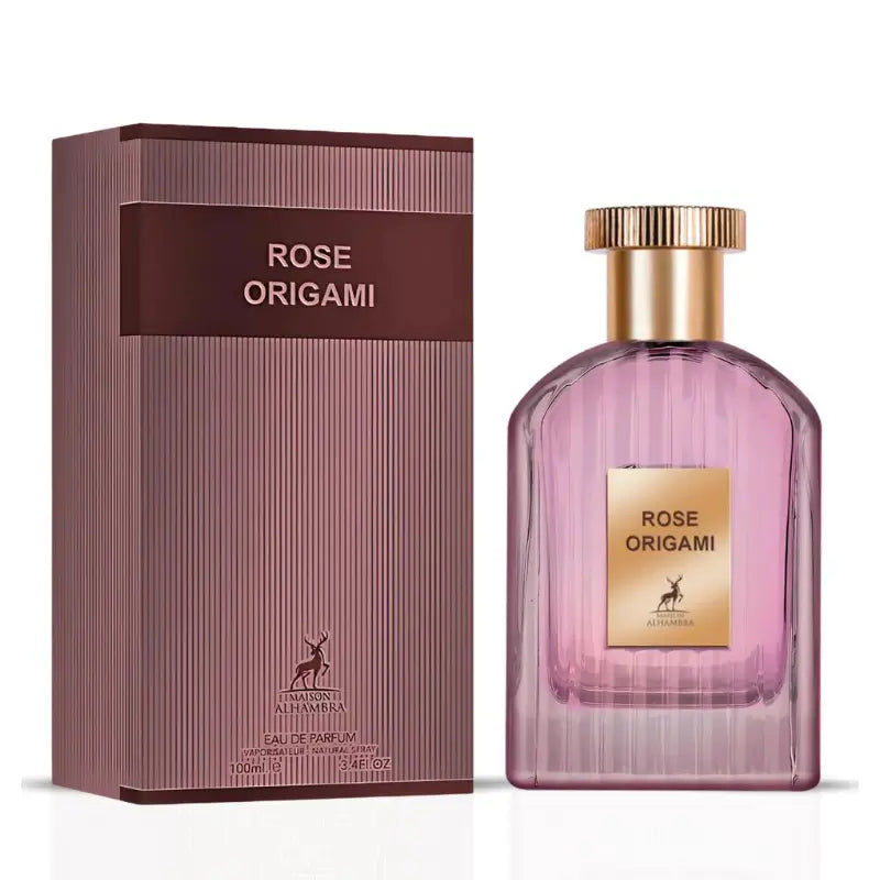 Rose Origami-alhambra 100 ml Eau De Parfum Floral scent