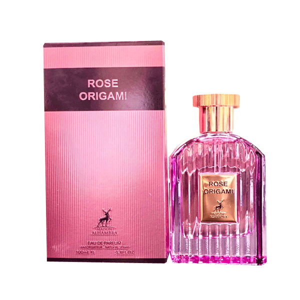 Rose Origami-alhambra 100 ml Eau De Parfum Floral scent