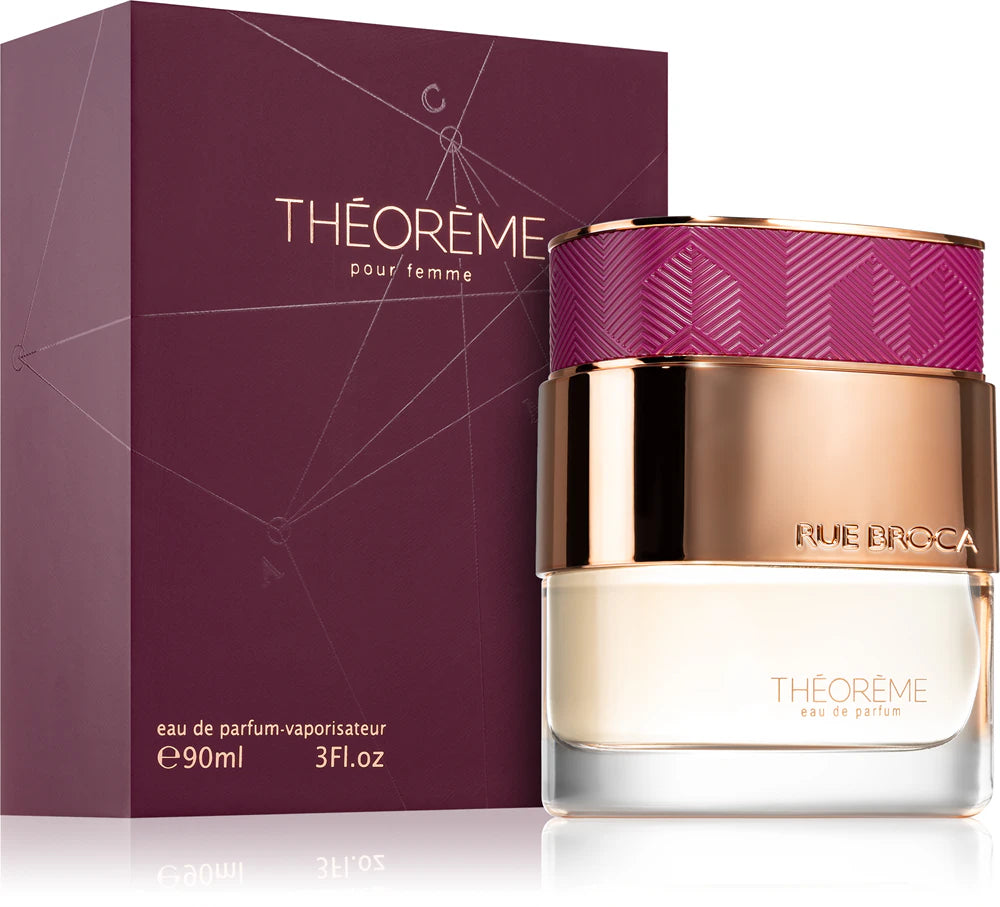 THEOREME POUR FEMME 90 ML EDP- RUE BROCA