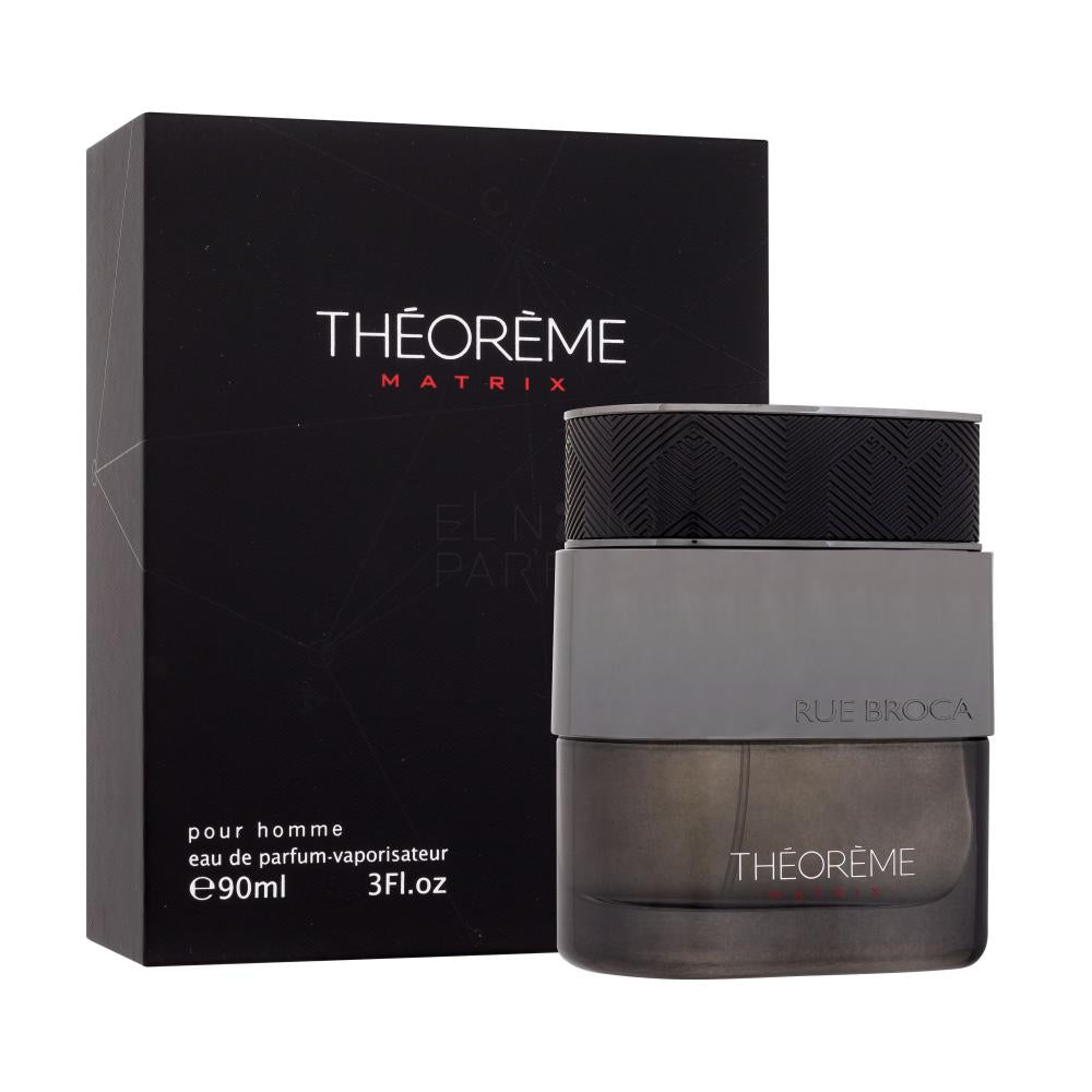 THEOREME MATRIX RUE BROCA MEN EDP 90ML