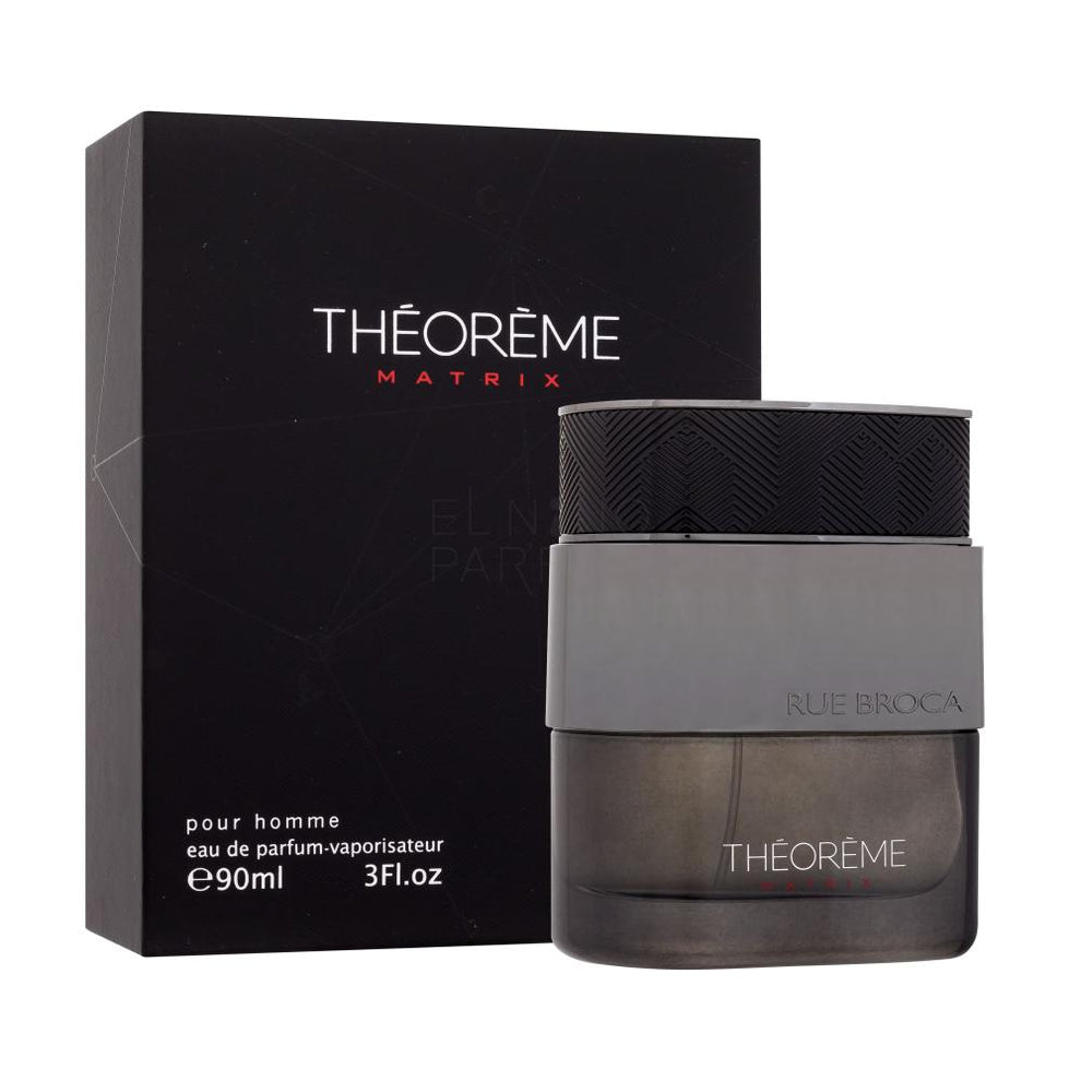 THEOREME MATRIX RUE BROCA MEN EDP 90ML – Parfumoriginale