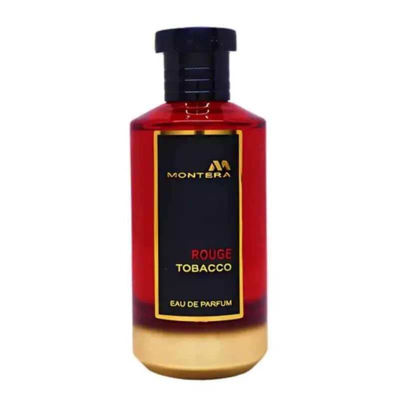 Montera Rouge Tobacco Fragrance World – Parfum arabe (EDP, 100 ml) | Inspiré par Mancera Tobacco Red