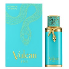 Vulcan feu Eau de parfum  100ml – French Avenue 100ml –