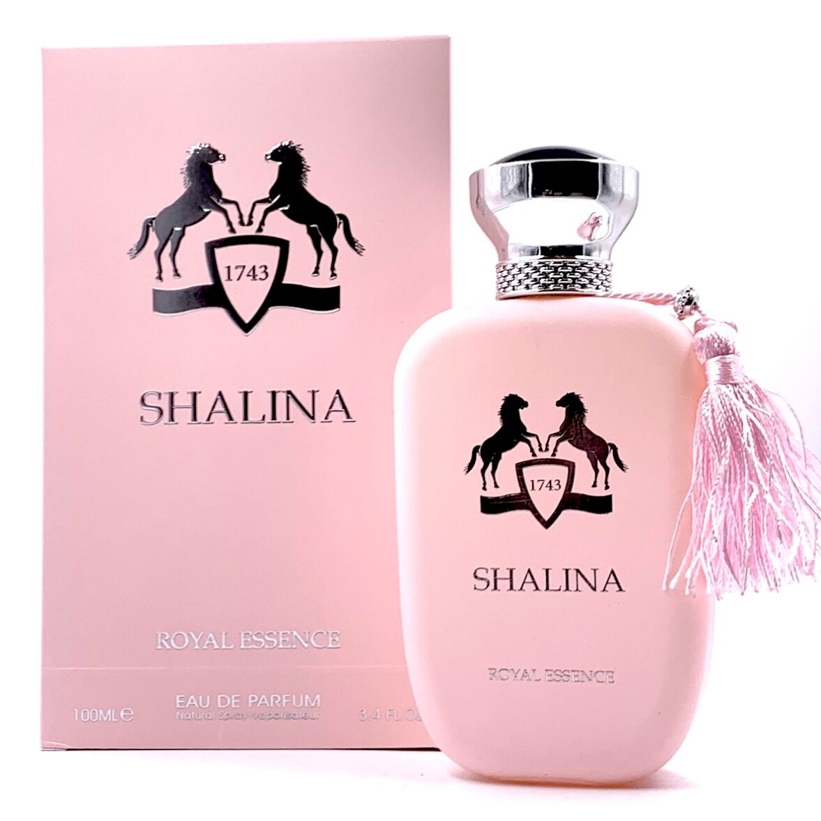 Shalina Royal Essence Fragrance World – Parfum arabe (EDP, 100 ml) | Inspiré par Delina Parfums Marly