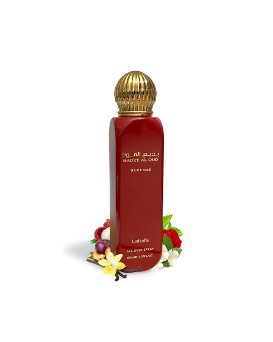 BRUME SPRAY BADEE AL OUD SUBLIME All Over 150ML