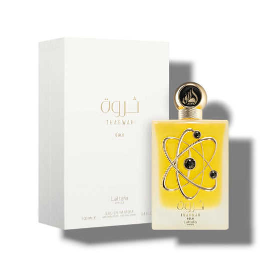 Tharwah Gold – 100ml – Lattafa Pride