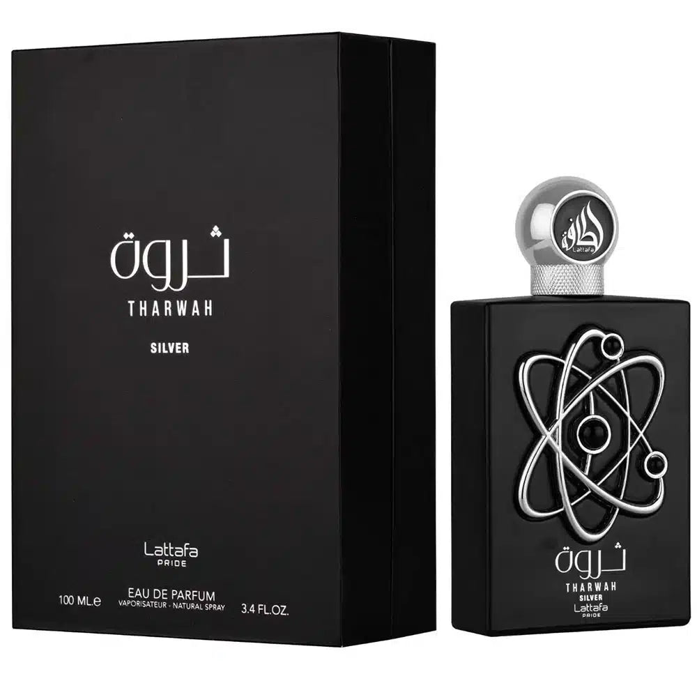 Eau de parfum Tharwah silver 100ml – Lattafa Pride