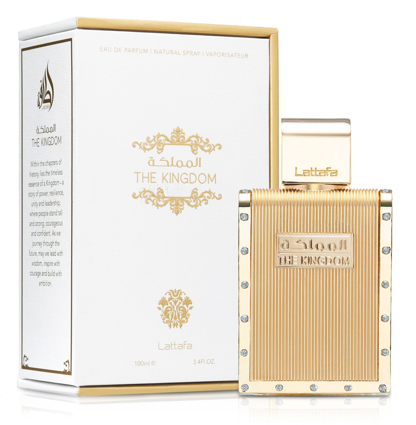 THE KINGDOOM MEN AL MAMLAKA100 ML