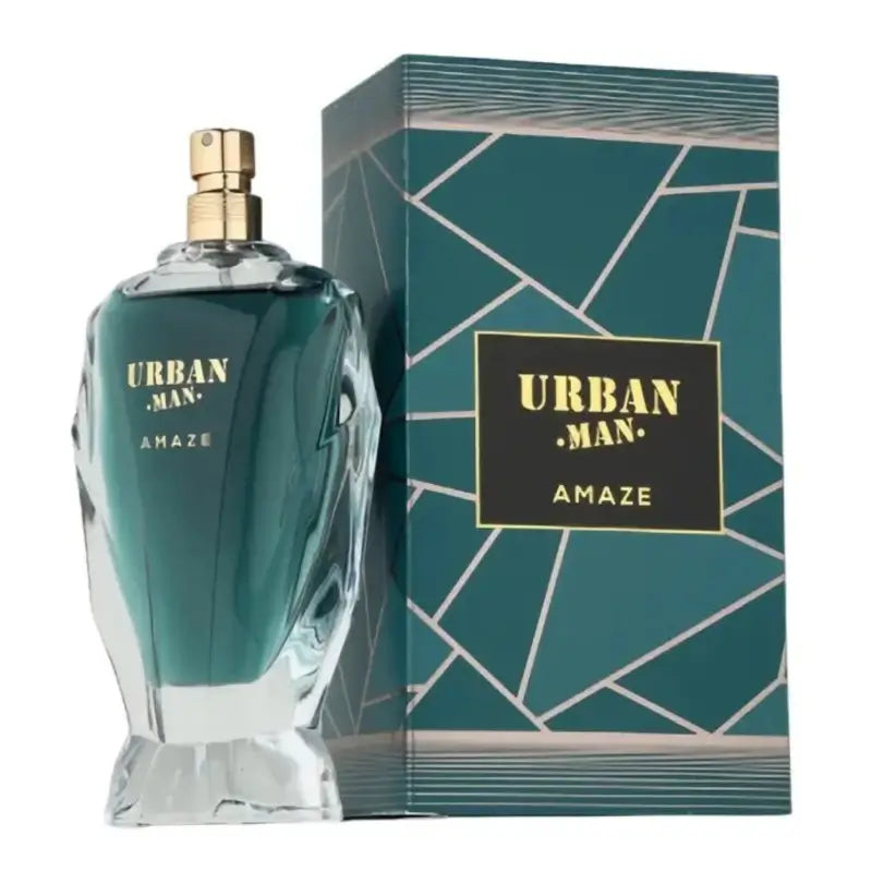 Urban Man Amaze par Fragrance World, Hommes, 90 ml