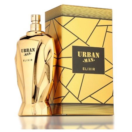 Urban Man Elixir Fragrance World Parfum Homme 90ml